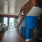 Beach House At Seafront