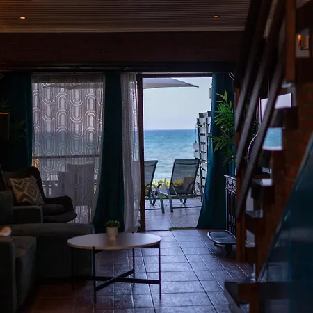 Beach House At Seafront