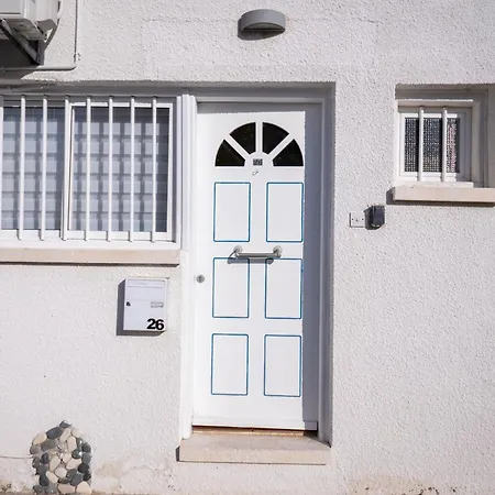 Beach House At Seafront