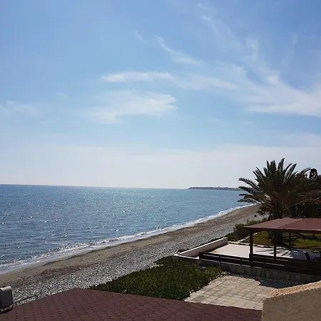 Beach House At Seafront