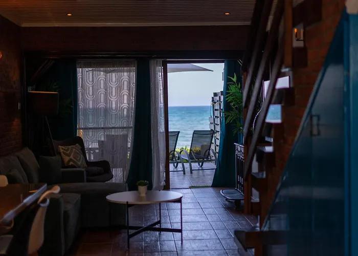 Beach House At Seafront