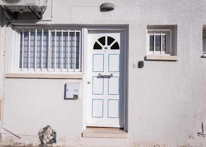 Beach House At Seafront