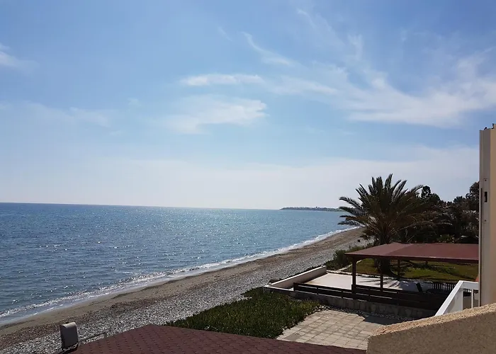 Beach House At Seafront